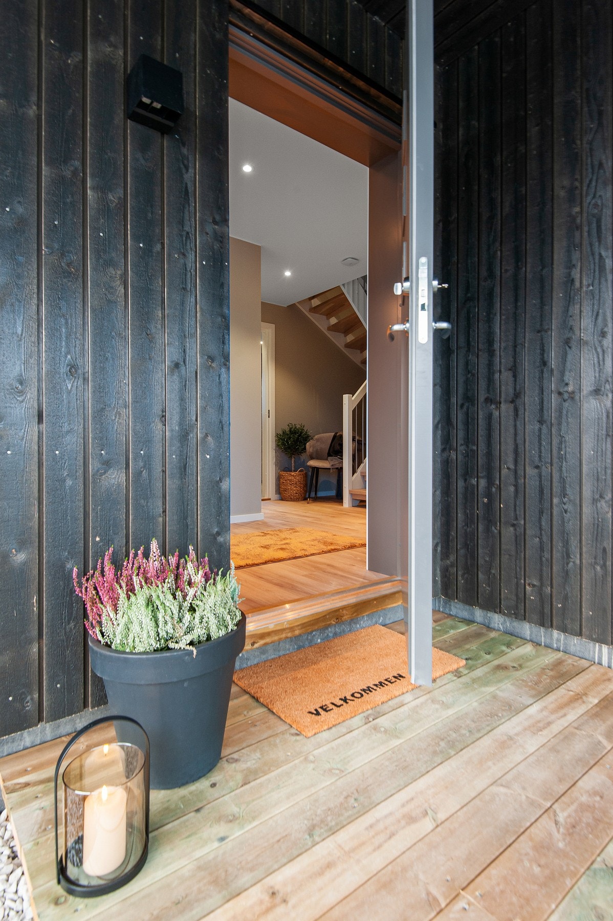 Inngangsparti - Velkommen inn Galleribilde