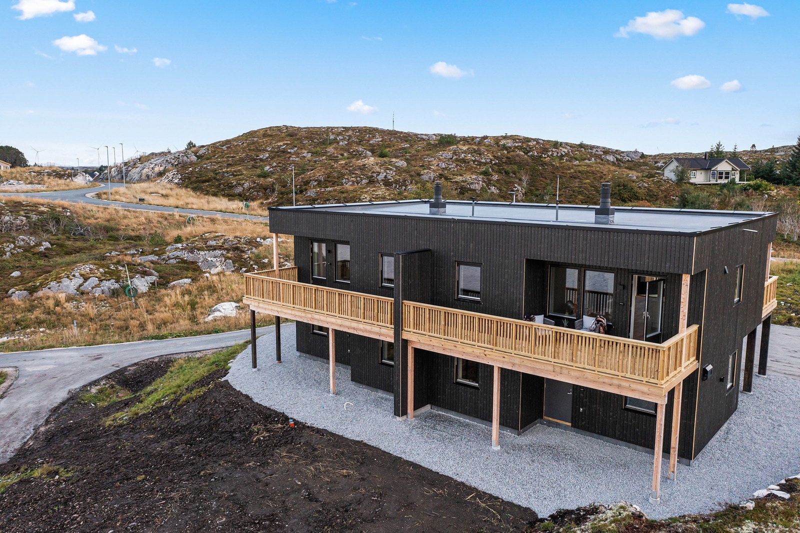 Boligen klassifiserer til grønt boliglån som kan gi bedre rente enn ordinært lån Galleribilde