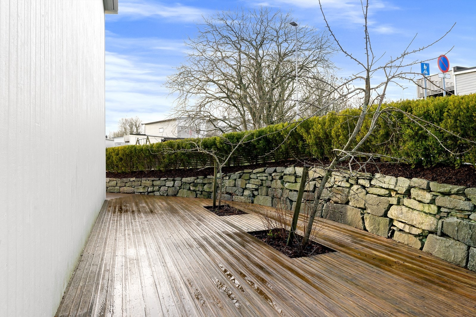 En perfekt plass å nyte varme sommerdager på. Galleribilde