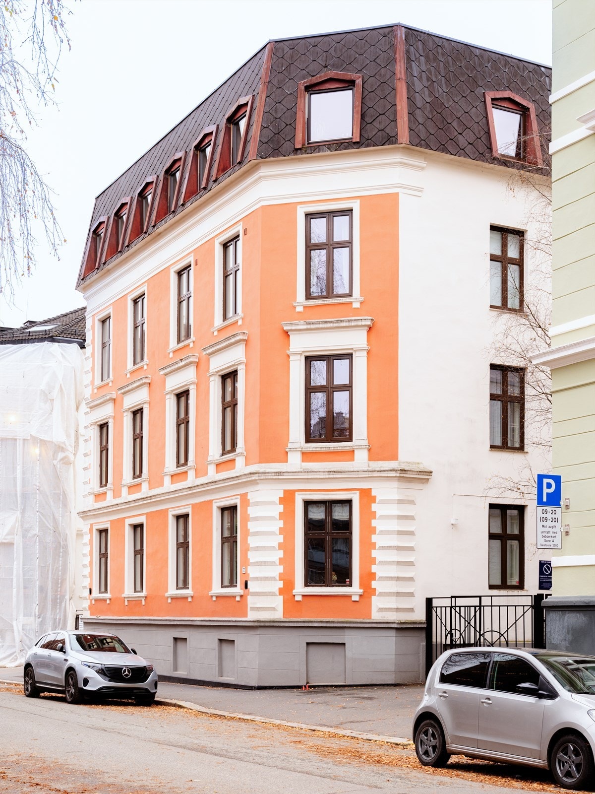 Fasade. Galleribilde