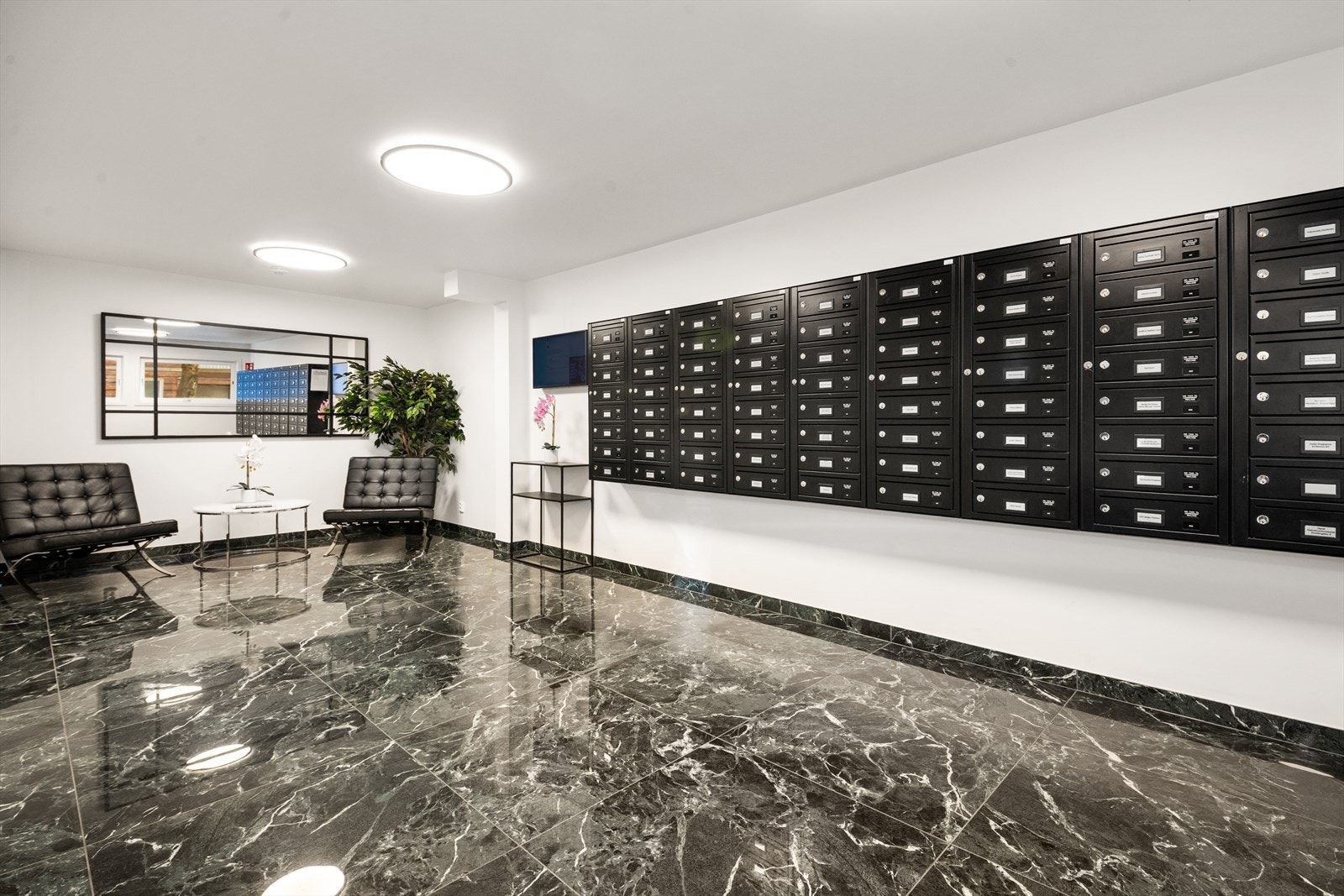 Sameiet har nyoppusset inngangsparti. Galleribilde