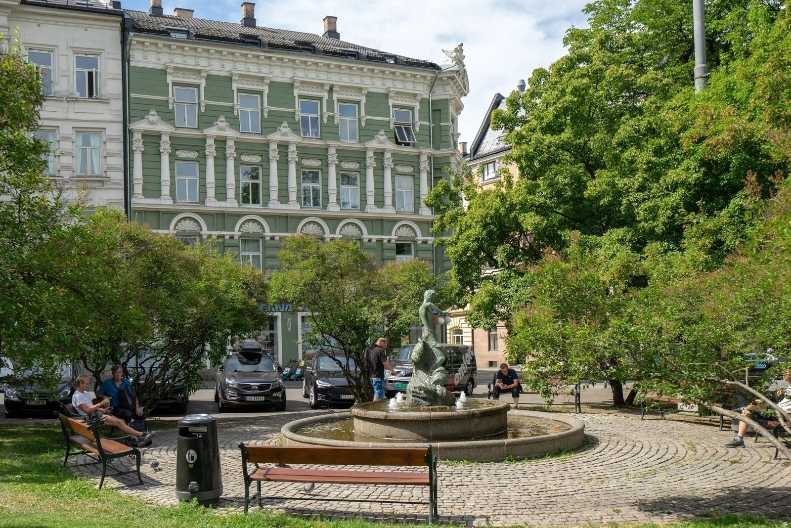 Nærområdet på skillebekk er byr på flere vakre områder for rekreasjon. Galleribilde