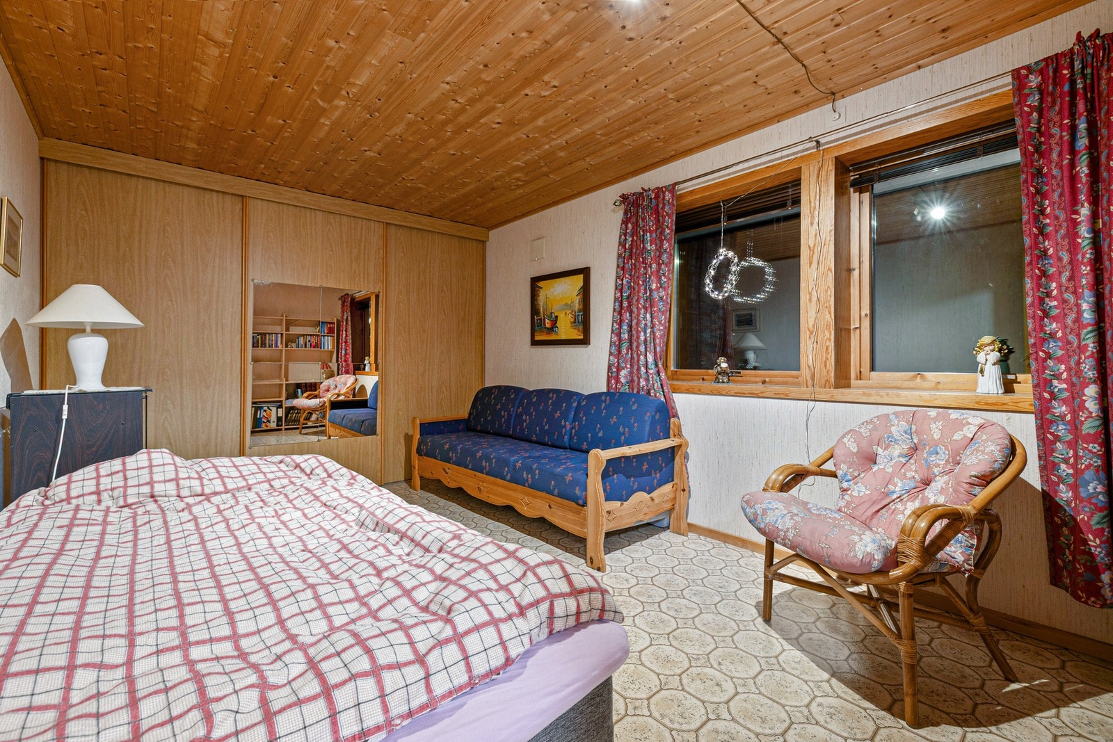 Soverom på 15 kvm. Galleribilde