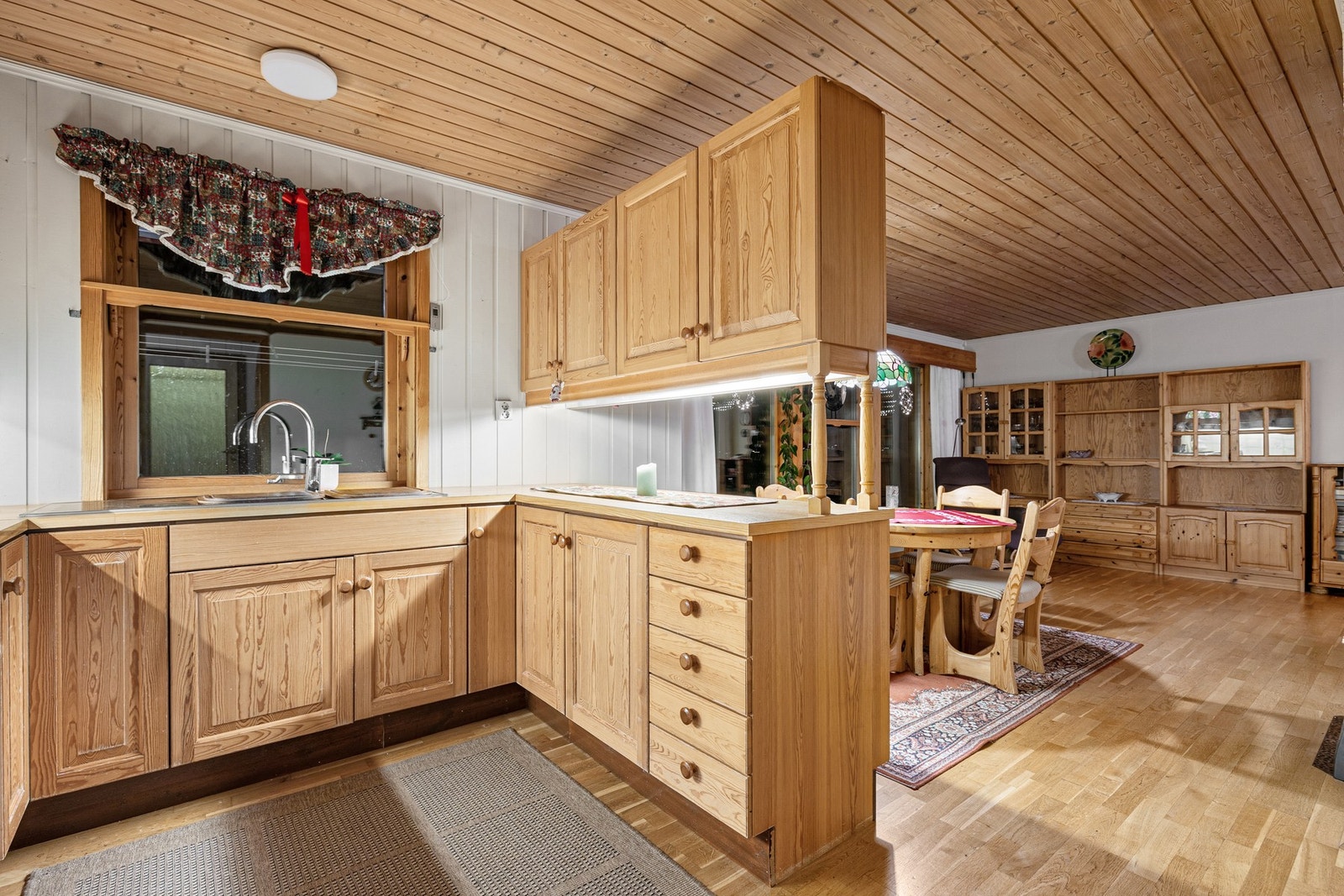 Kjøkken på 11,5 kvm. Galleribilde