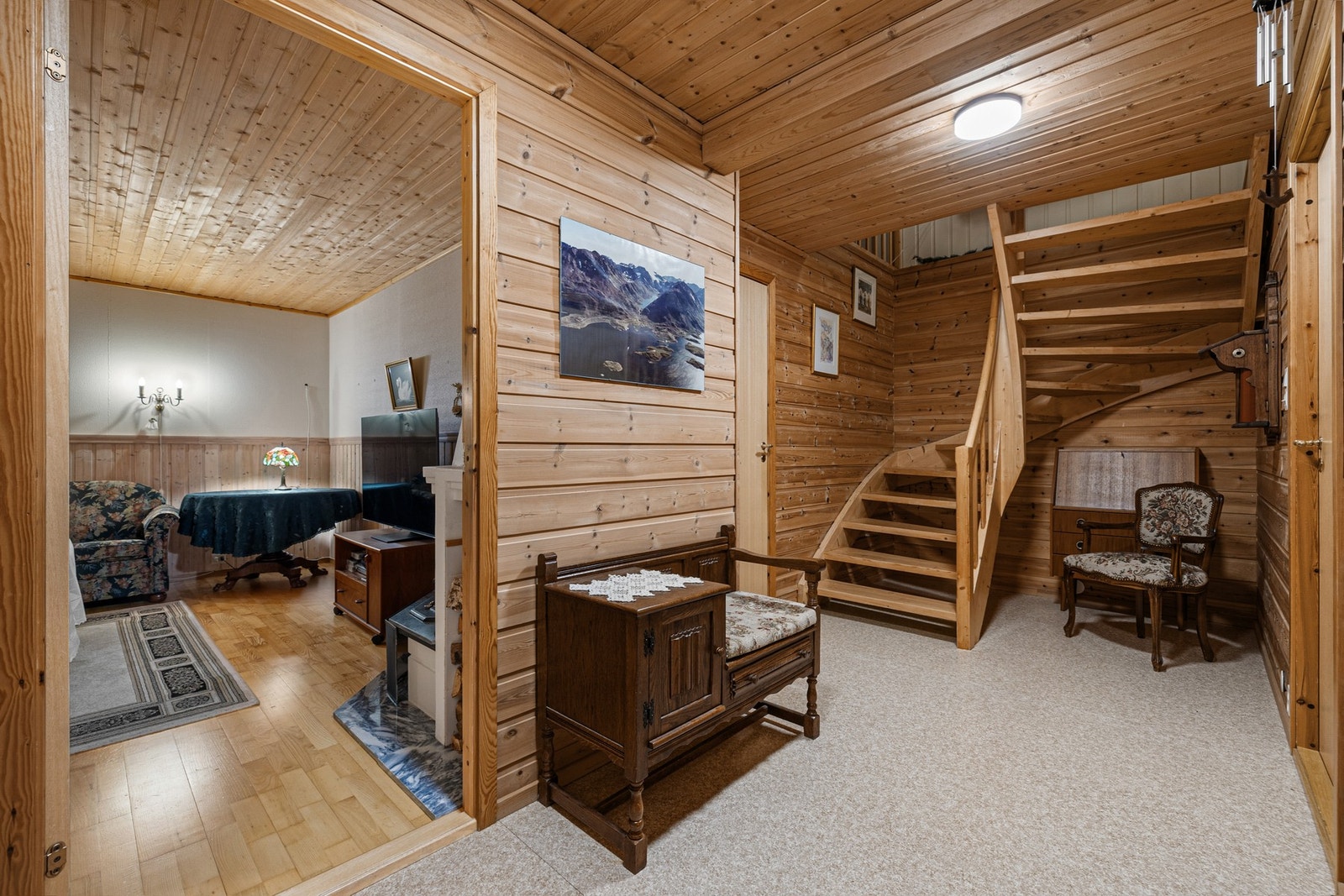 Gang på 10,5 kvm. Galleribilde