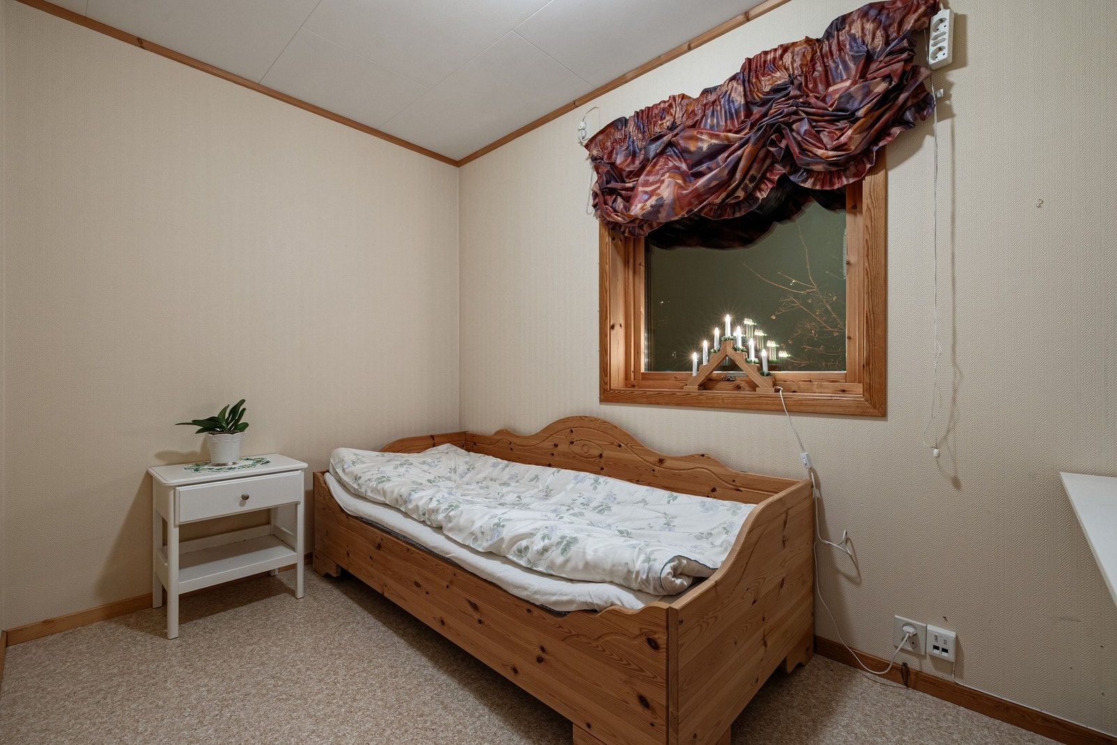 Soverom på 6,5 kvm. Galleribilde