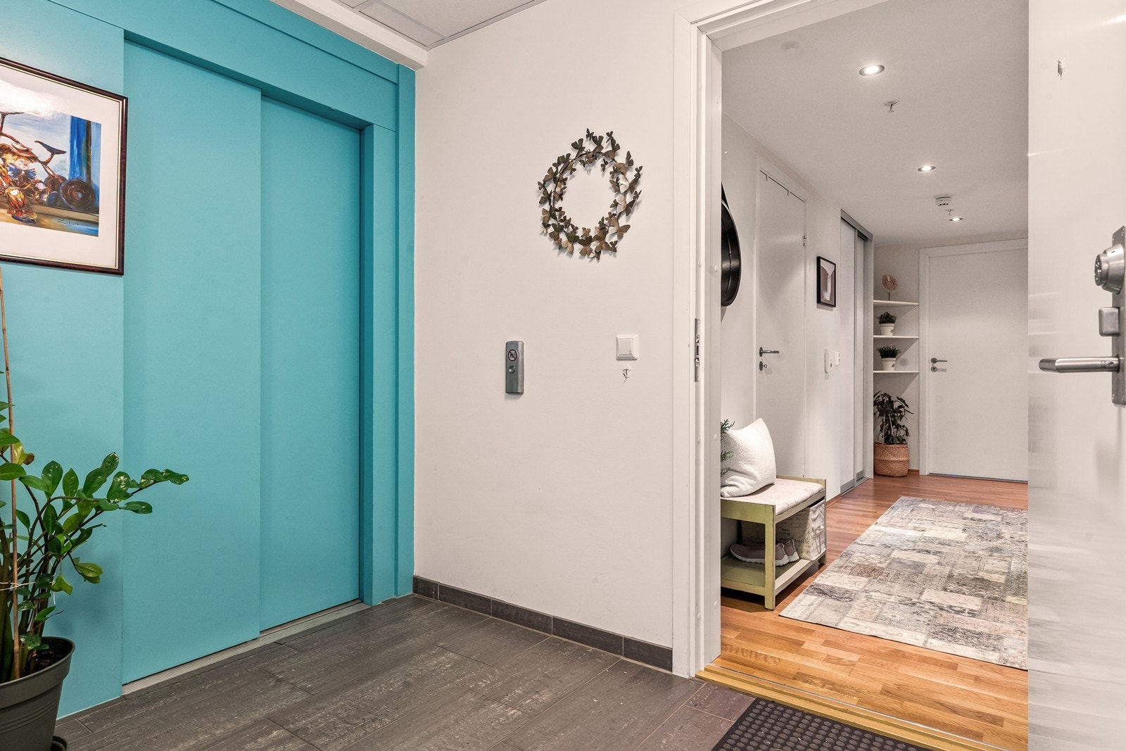 Enkel heistilgang. Galleribilde