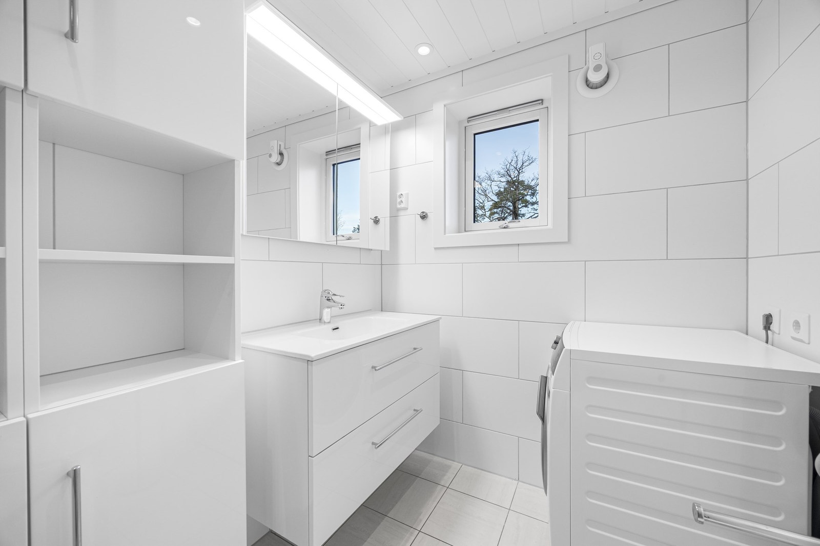 Bad/vaskerom. Galleribilde