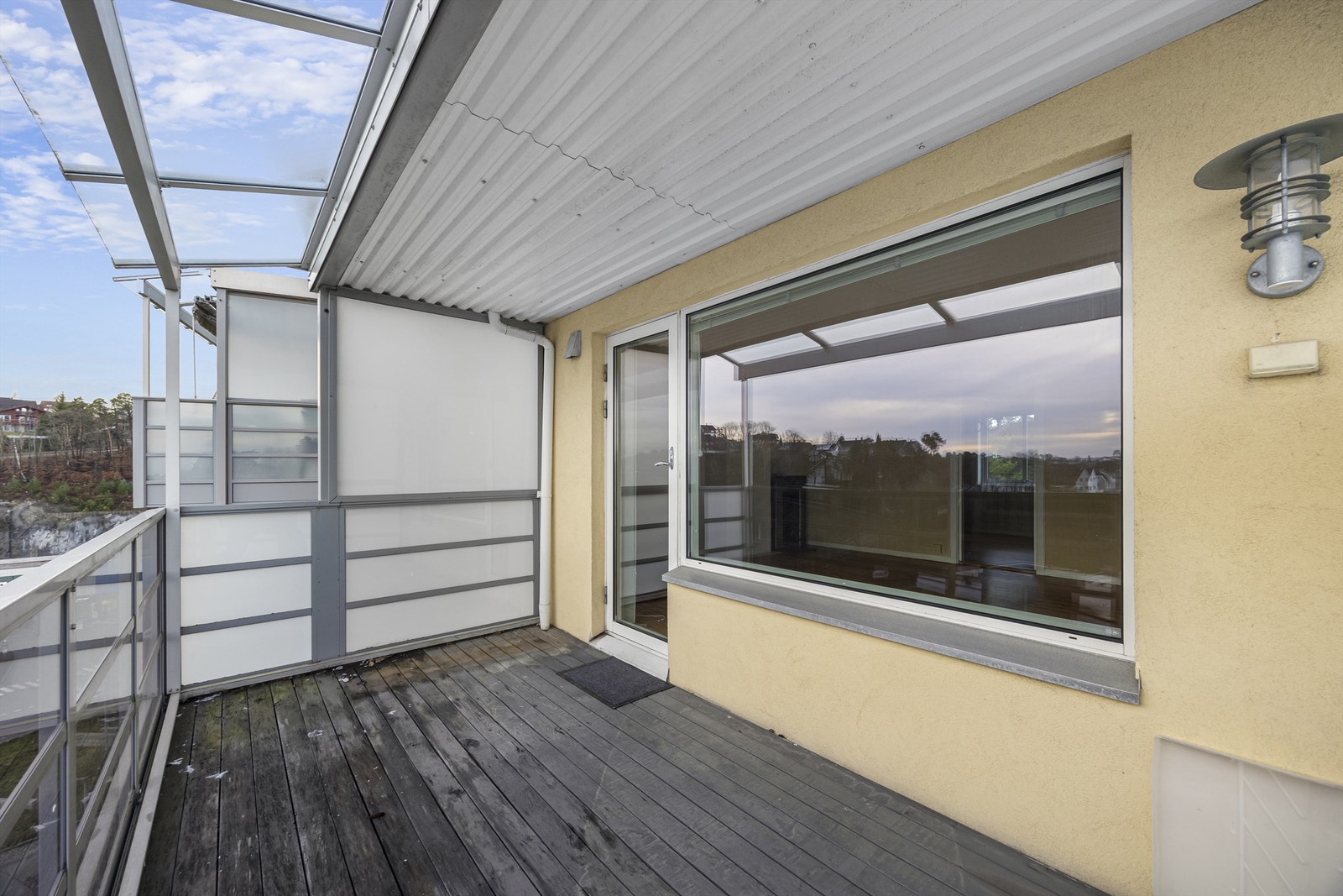 Balkong. Galleribilde