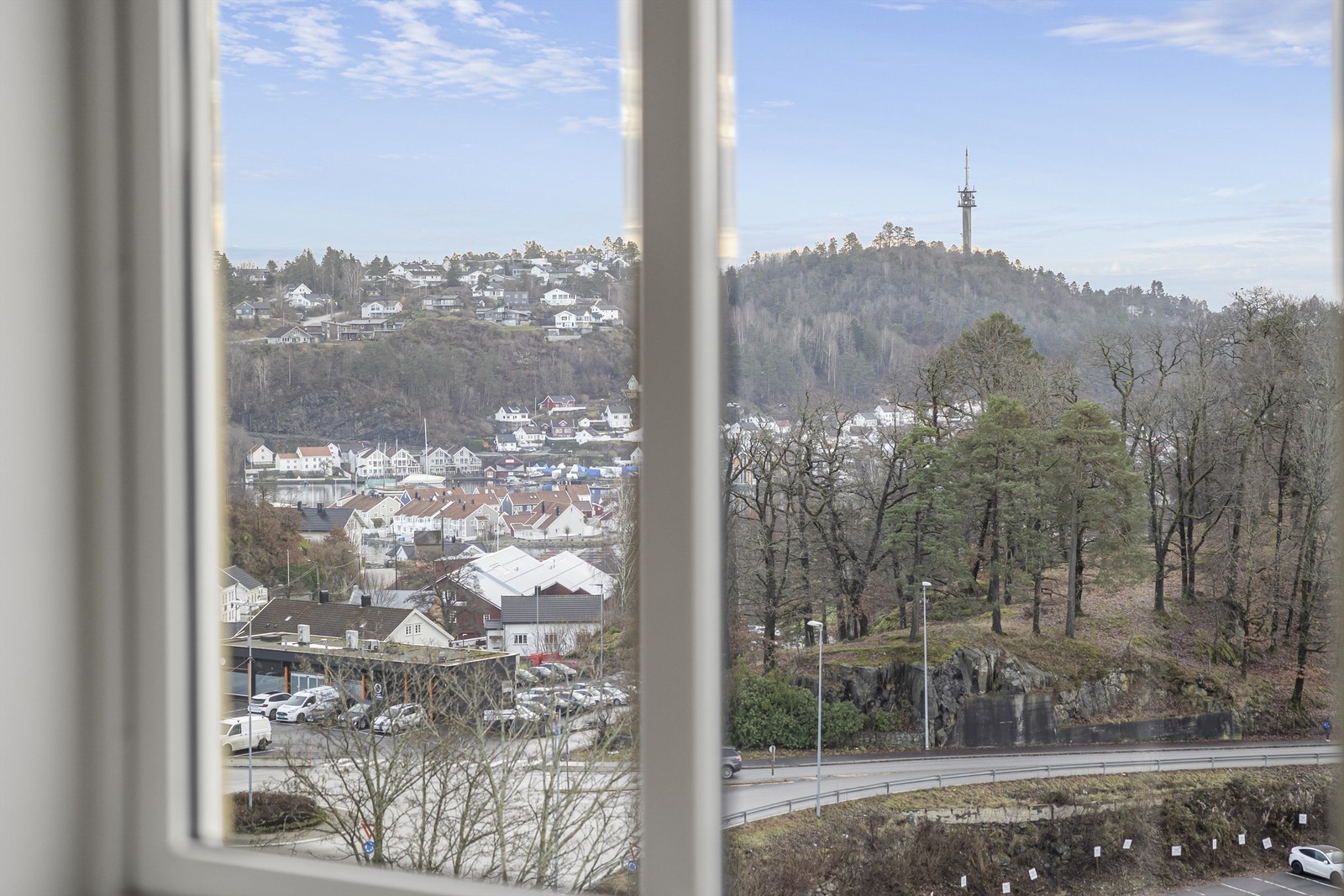 Utsikt fra soverom. Galleribilde