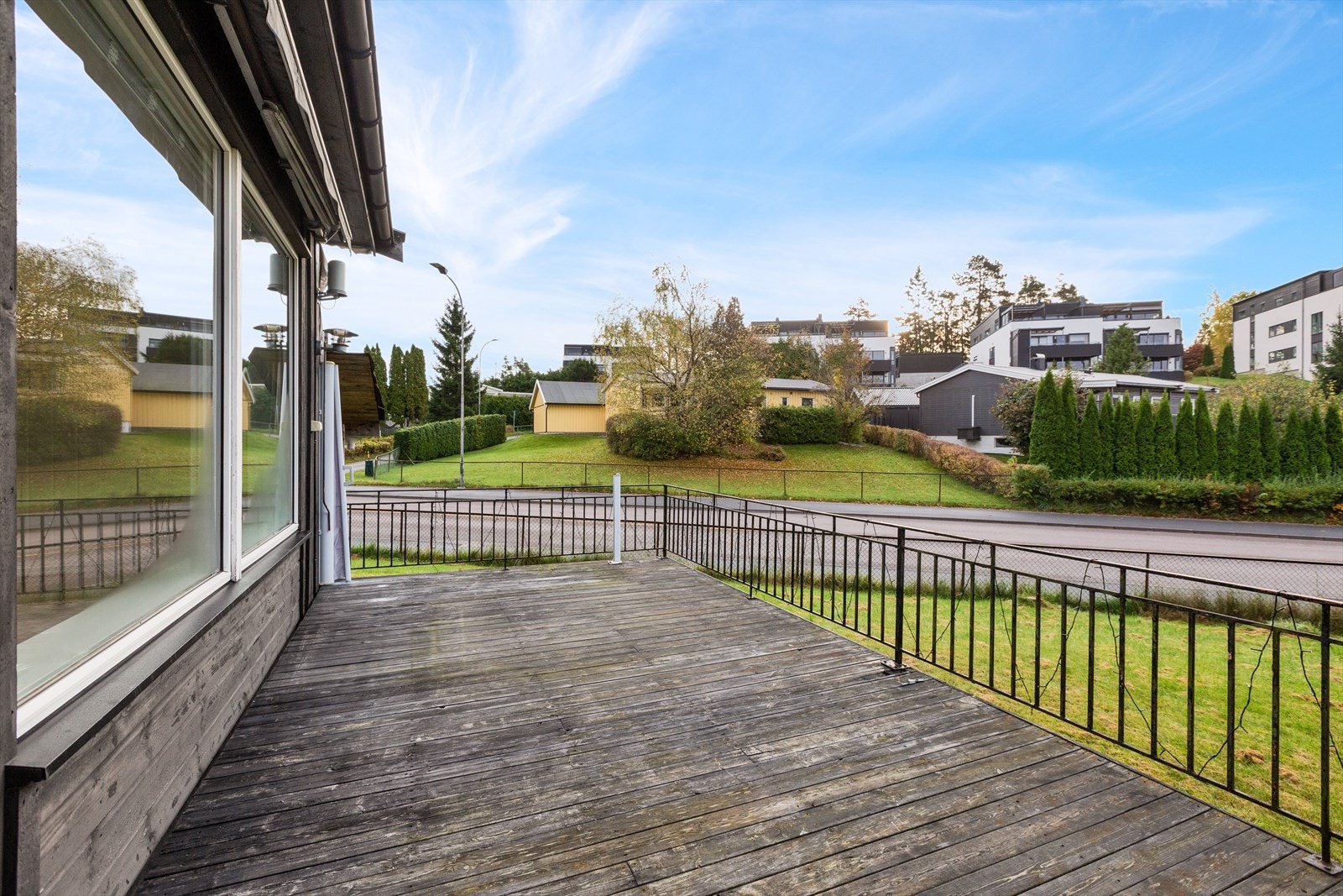 Terrasse Galleribilde