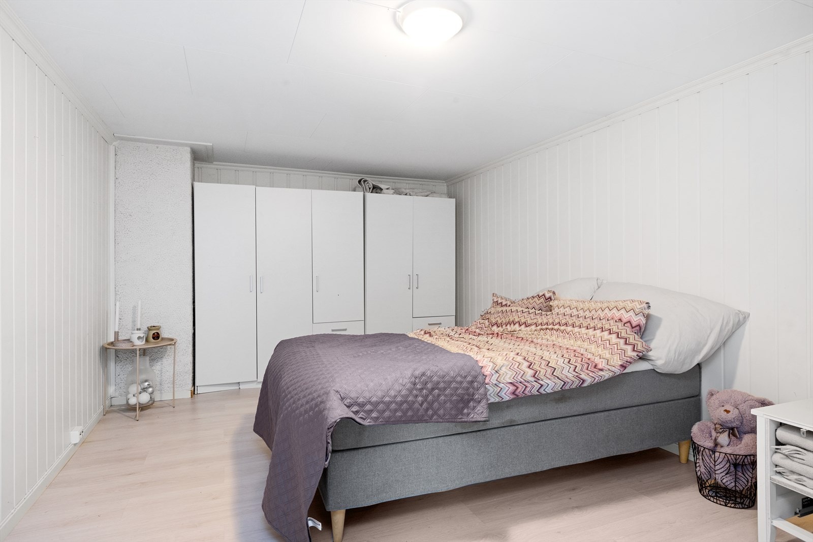 Soverom i underetasjen Galleribilde