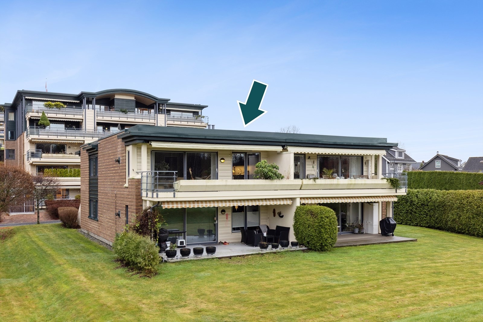 Velkommen til Kalderaveien 2D, presentert av Kristin Strømme v/Dnb Eiendom. Galleribilde