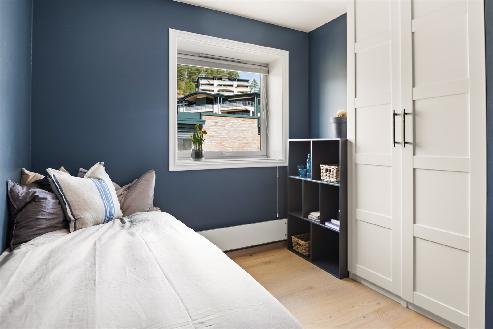 Soverom 3 - Rommet passer fint som barnerom eller hjemmekontor. Galleribilde