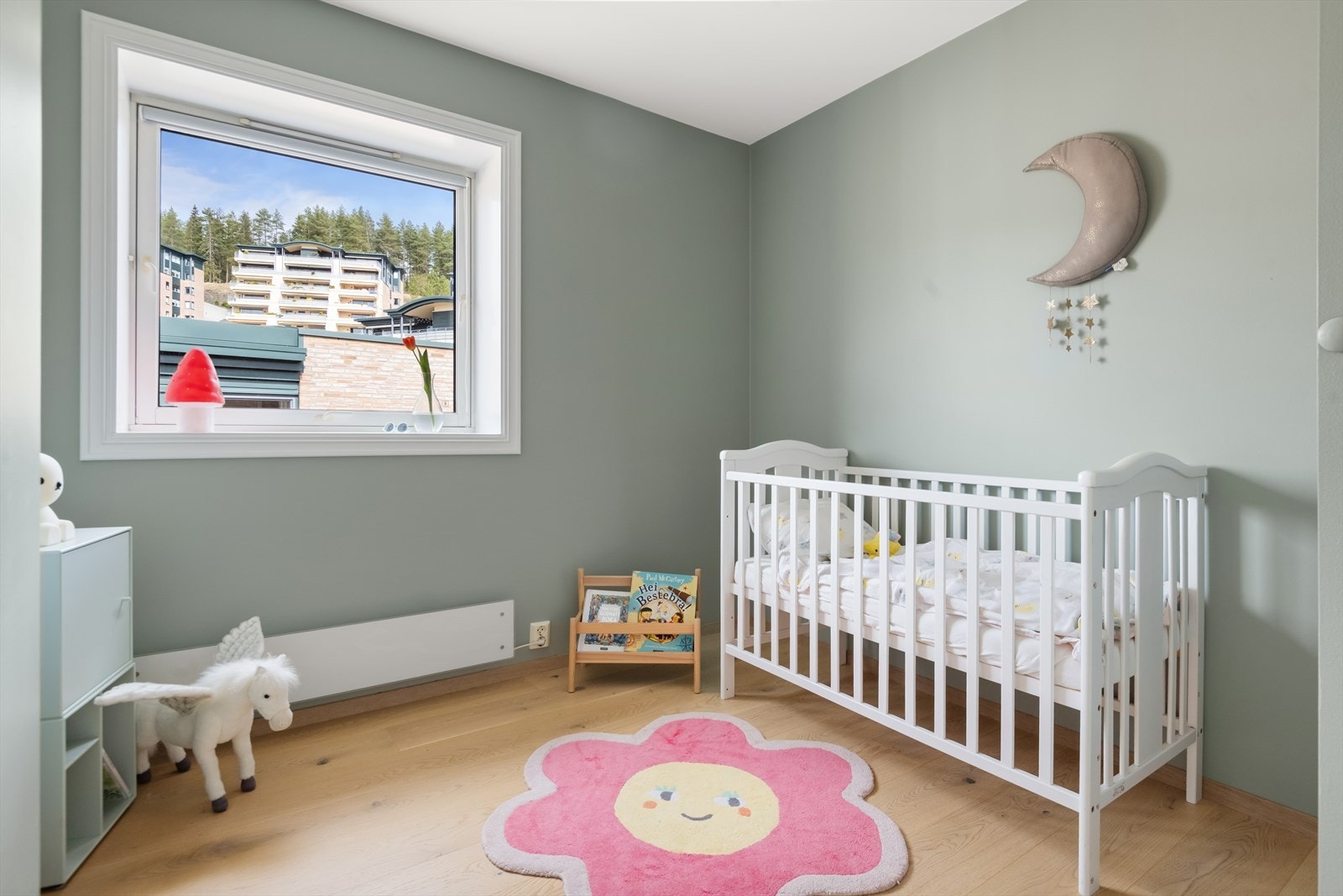 Soverom 2 - Lyst og trivelig barnerom. Galleribilde