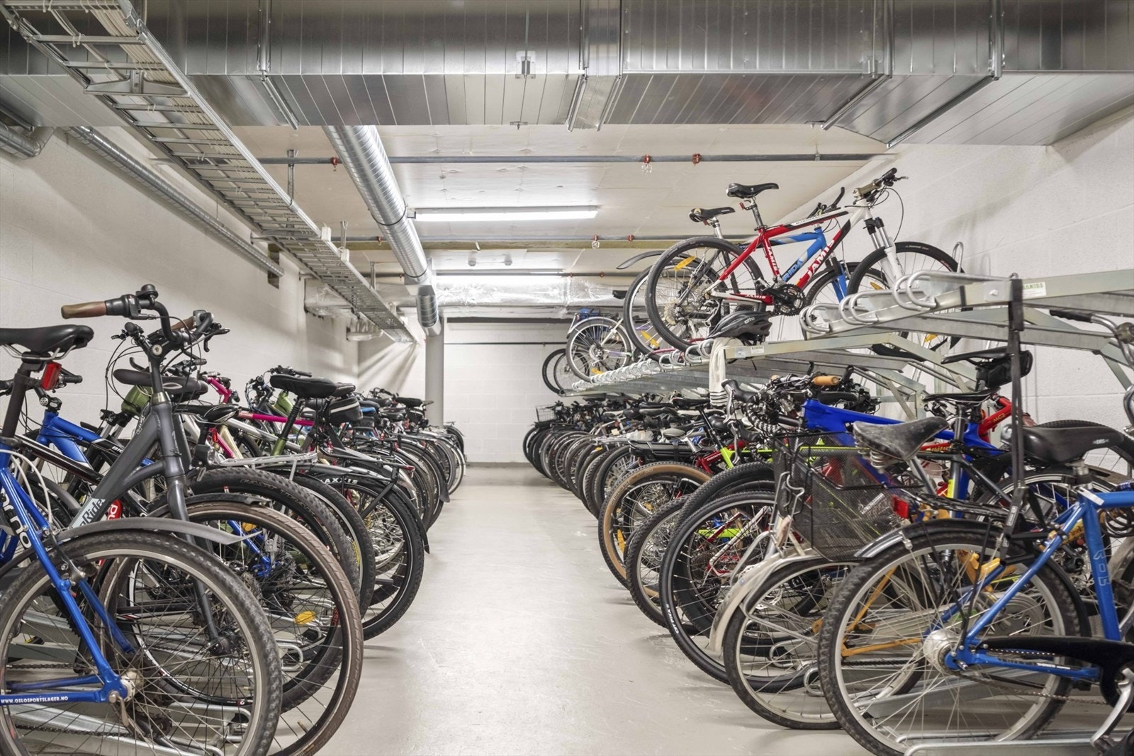 Sykkelbod. Galleribilde