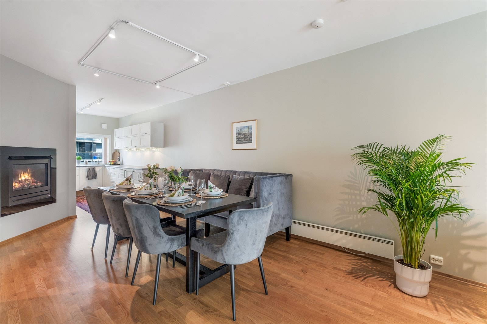 Spisestue Galleribilde