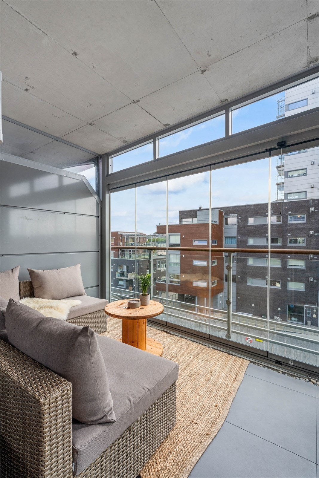 Balkong Galleribilde