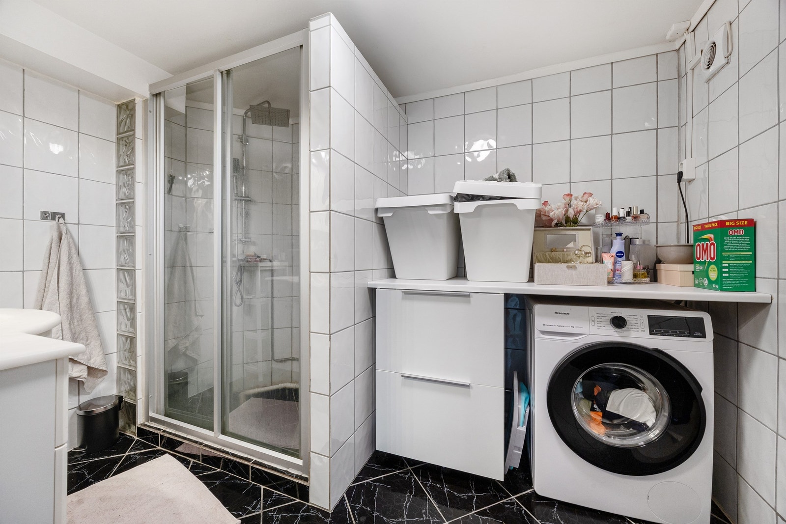 Bad i kjelleretasjen ble oppgradert Galleribilde