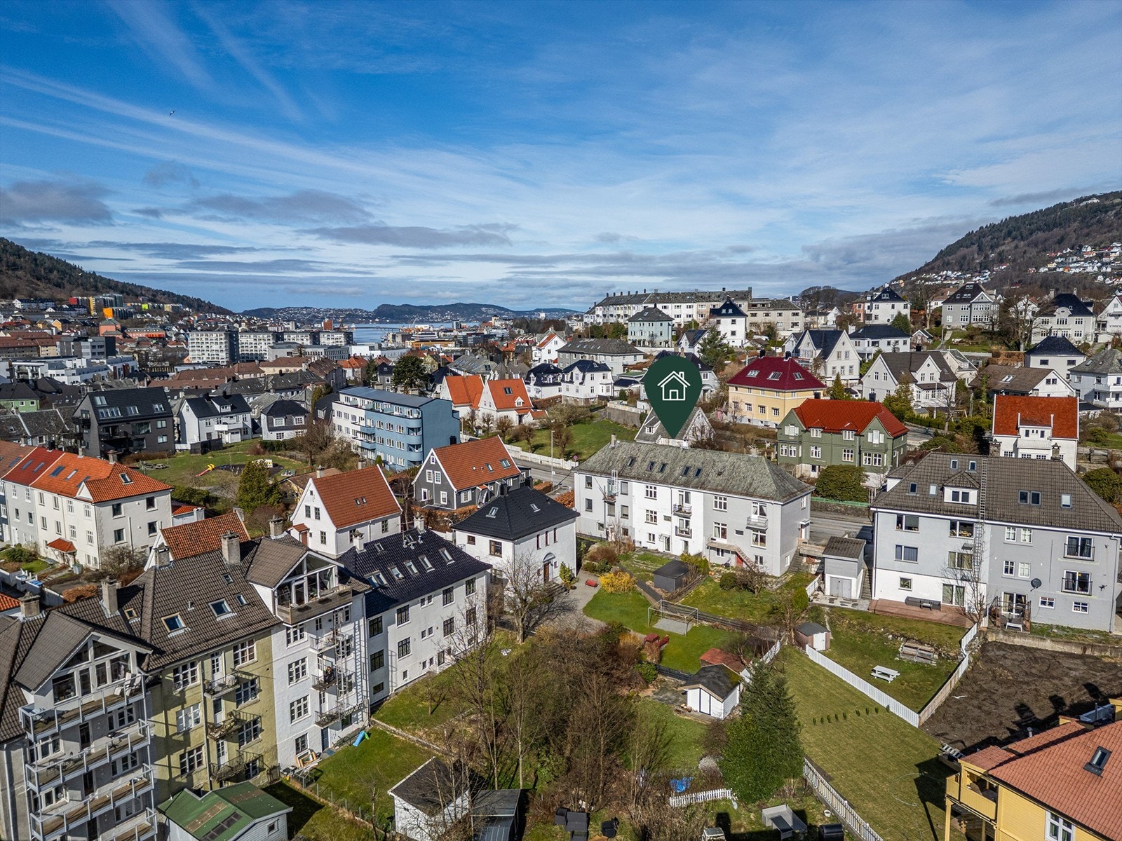 En meget sentral og attraktiv bydel med korte avstander til det meste. Galleribilde