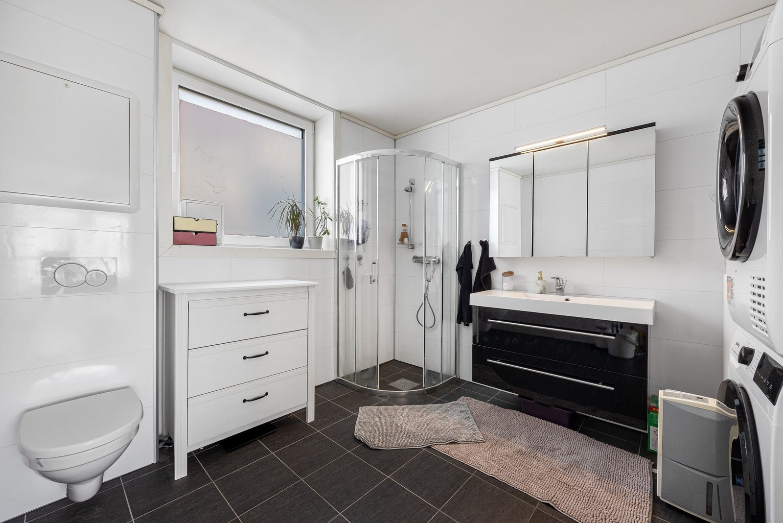 Bad i 1. etasje Galleribilde