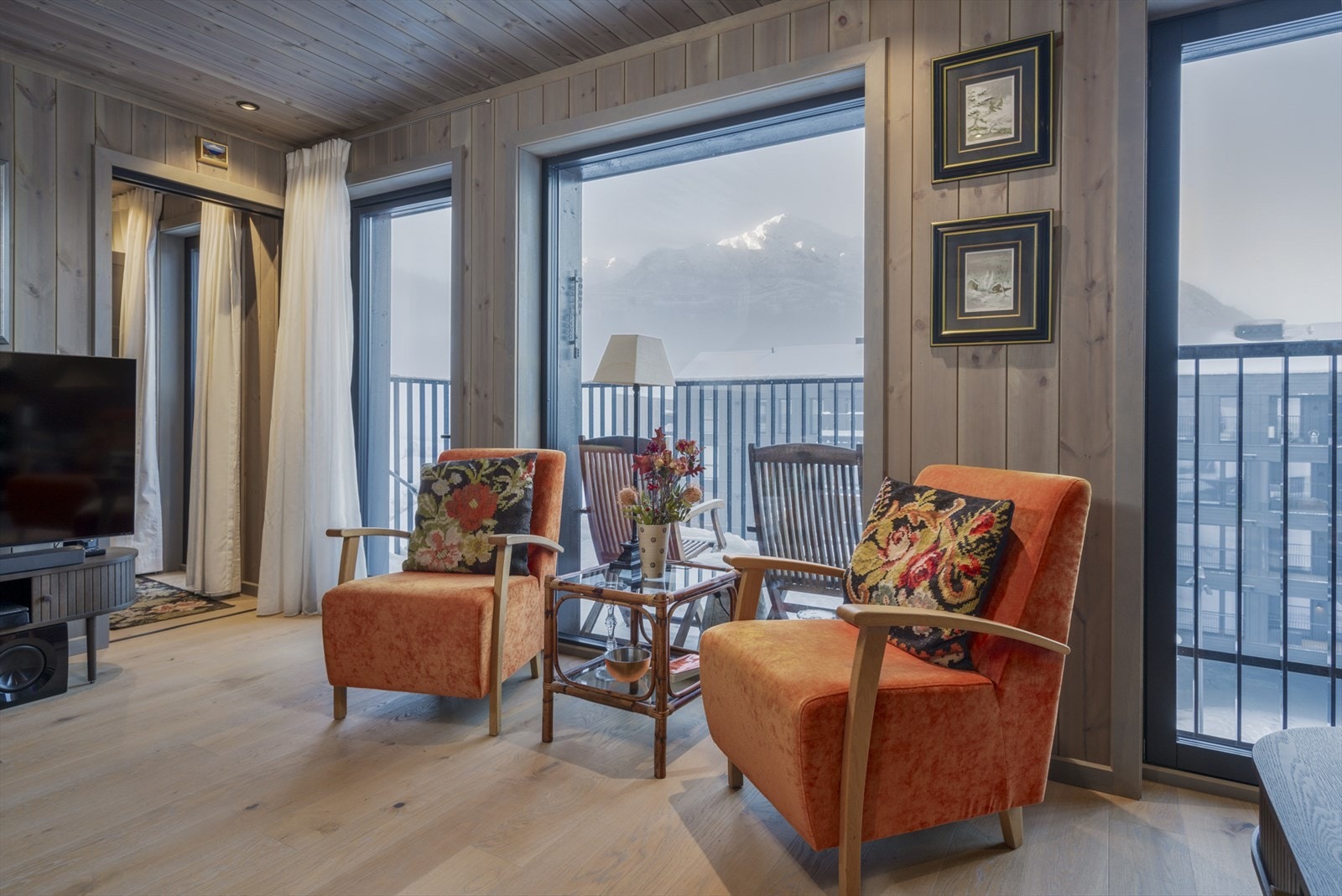 Stuen har god plass Galleribilde