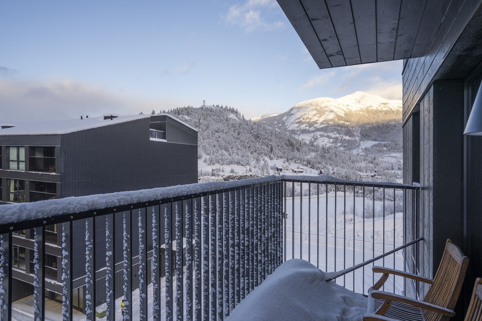 Terrasse Galleribilde