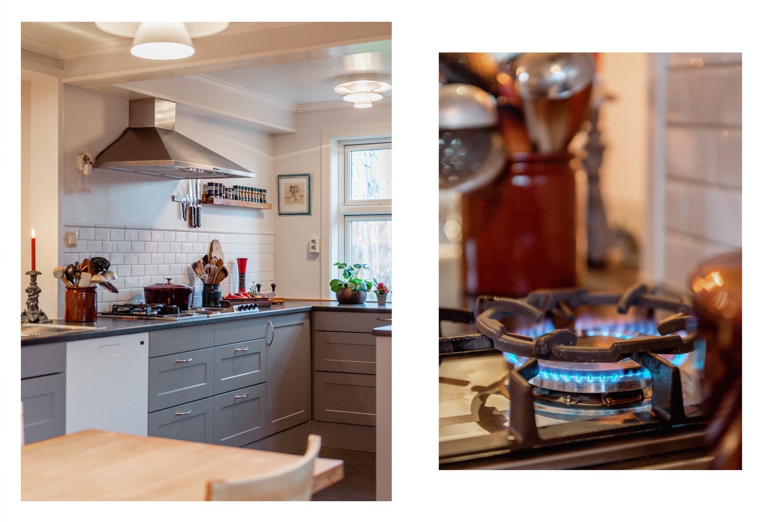 Dette er et kjøkken verdig et småbruk Galleribilde