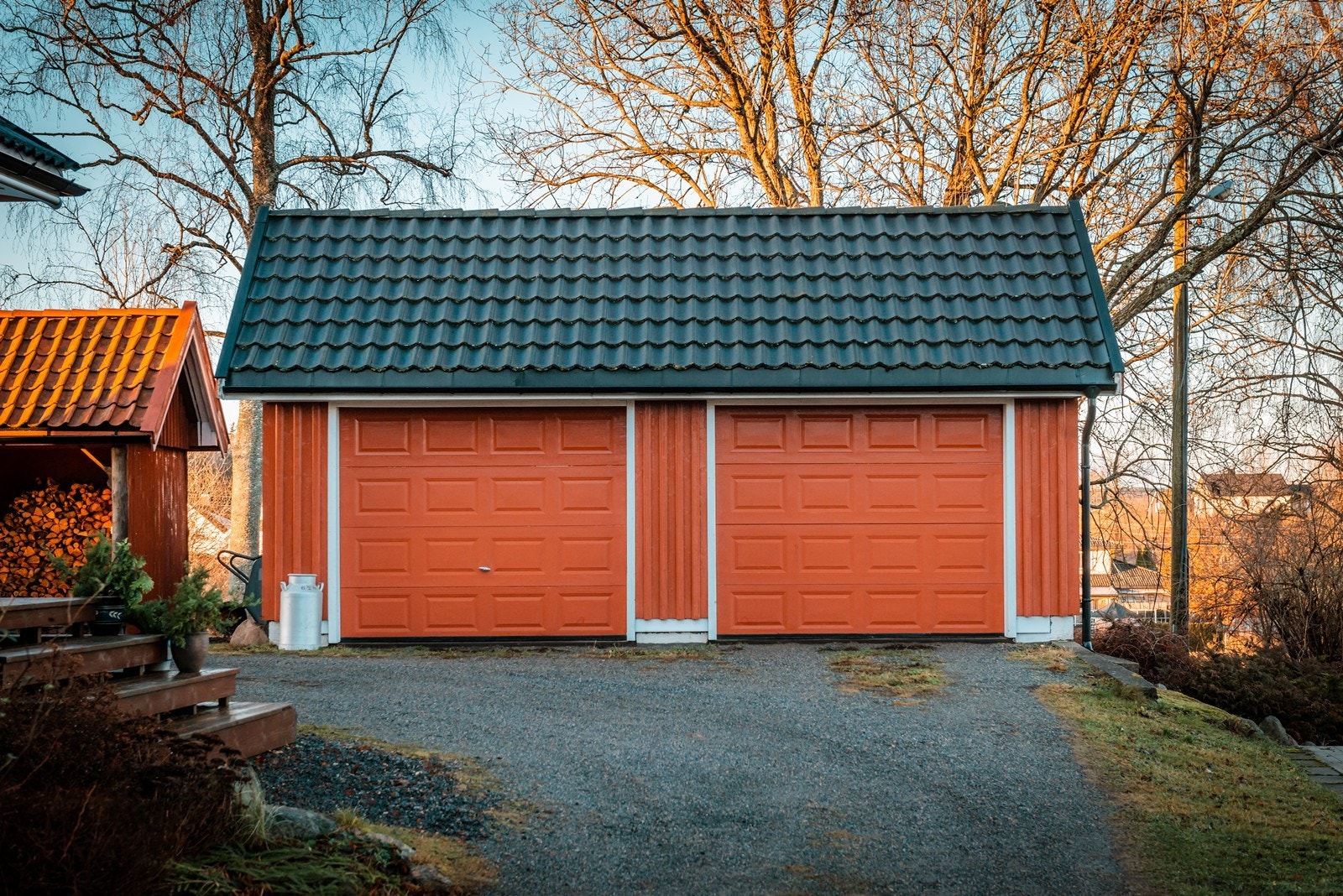 Dobbelgarasje Galleribilde