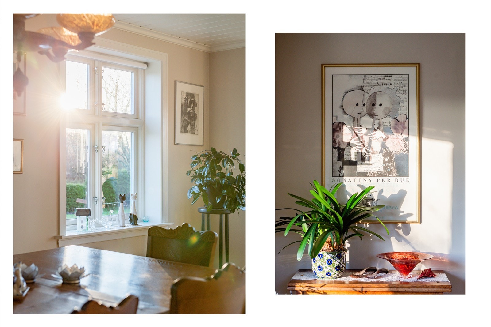 Store vinduer gir rikelig med lys Galleribilde