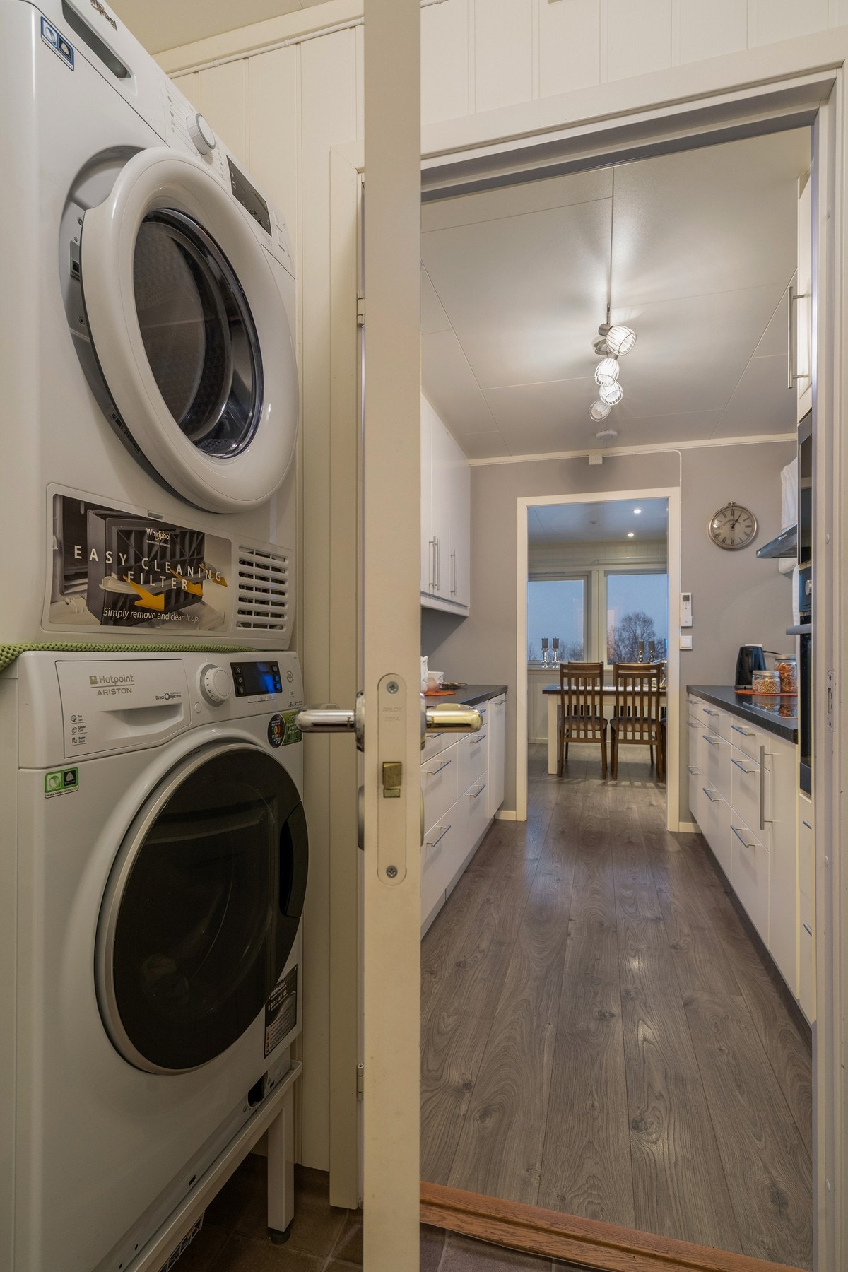 Vaskerom Galleribilde