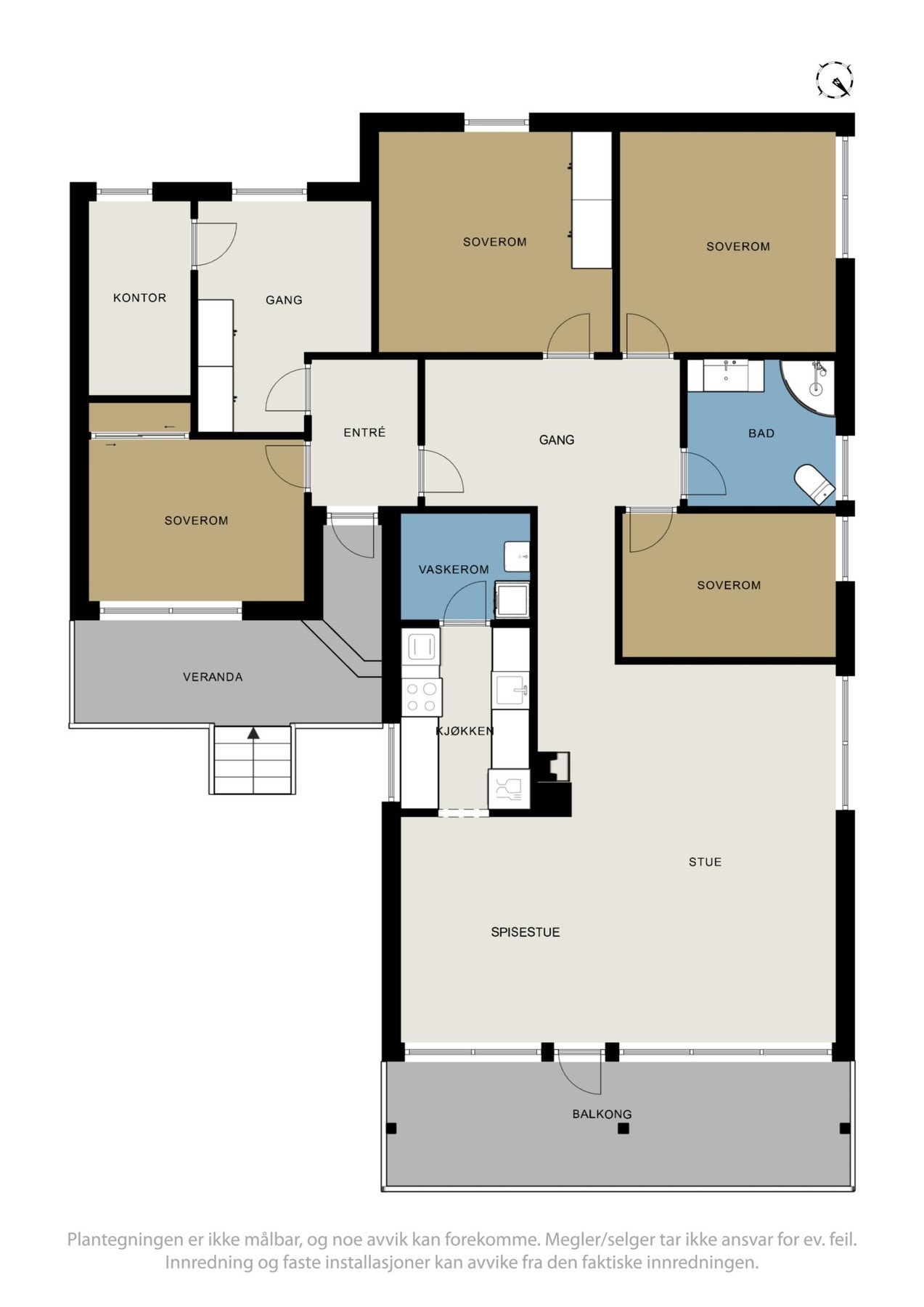 Plantegninger Galleribilde