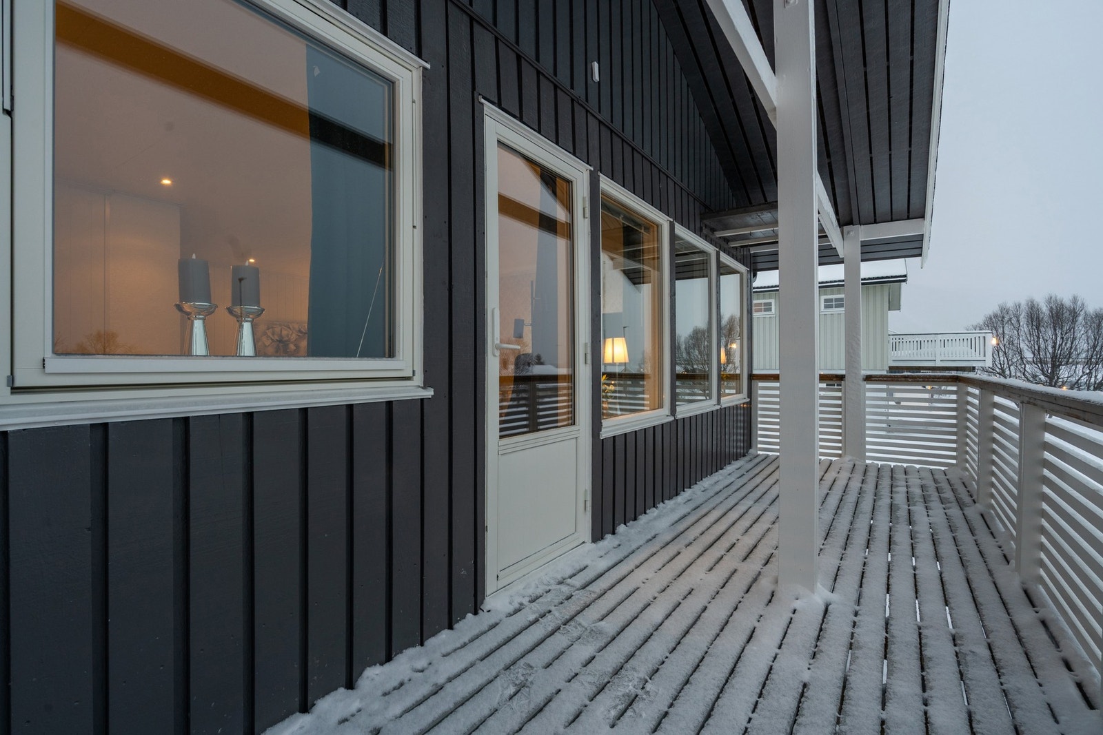 Terrasse Galleribilde