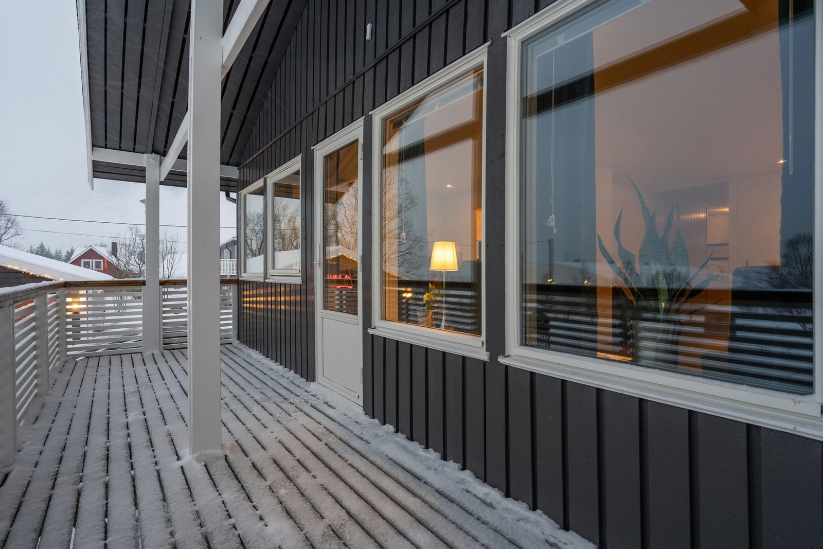 Terrasse Galleribilde