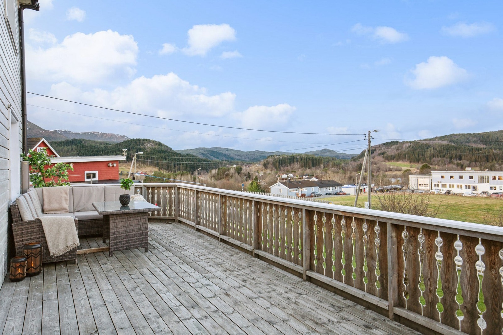 Terrasse Galleribilde