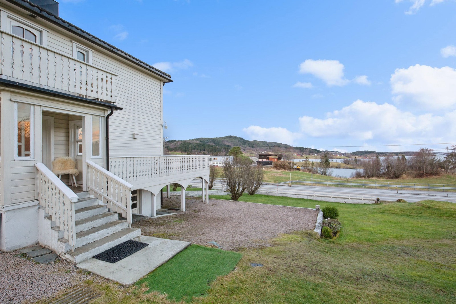 Inngangsparti Galleribilde