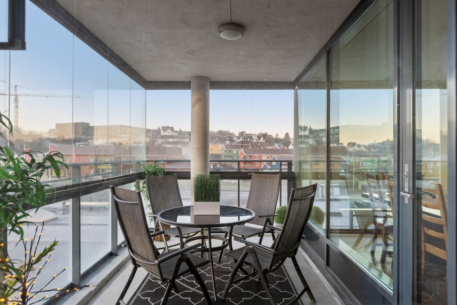 Balkong Galleribilde