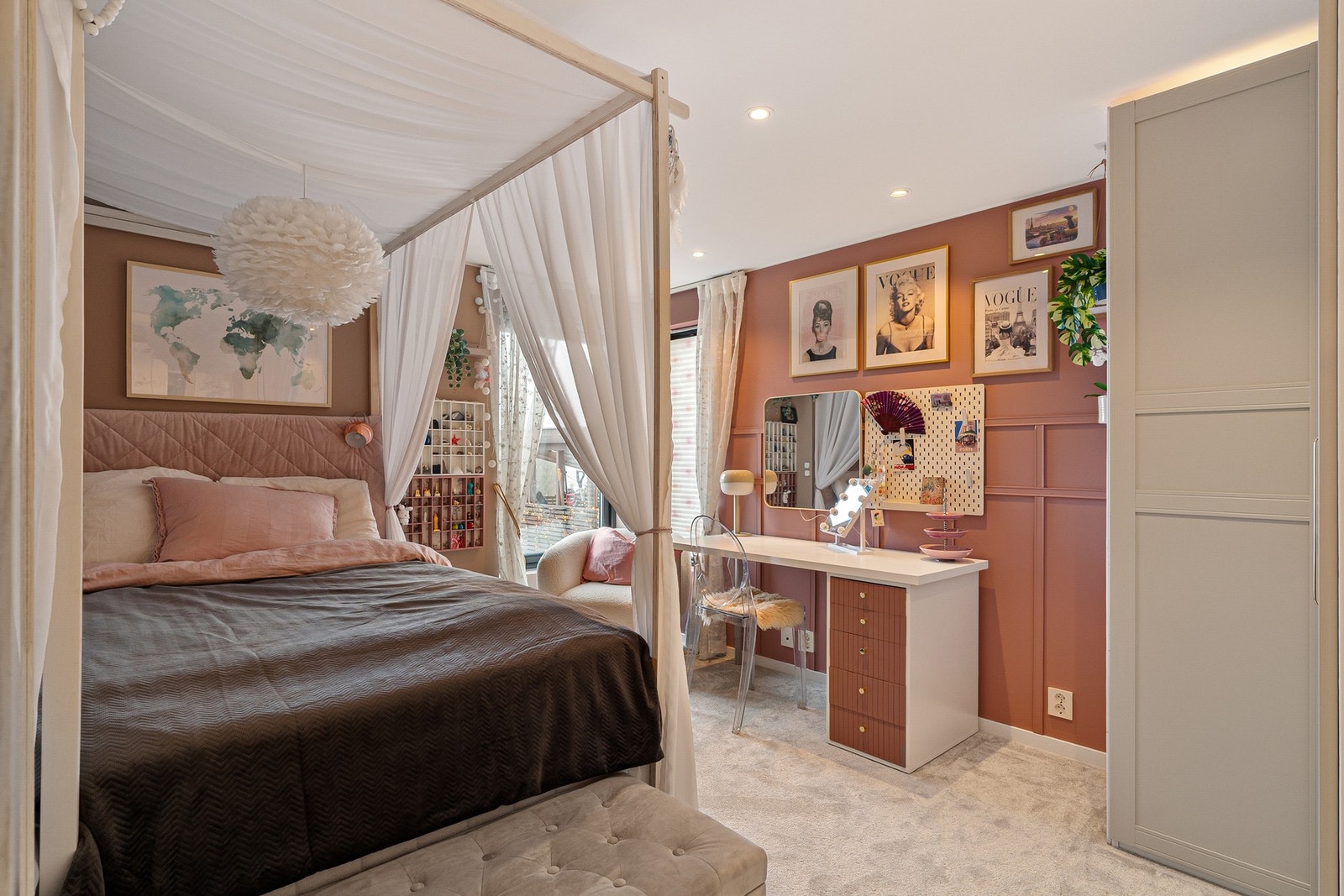 Soverom 3 er også nydelig oppusset. Galleribilde