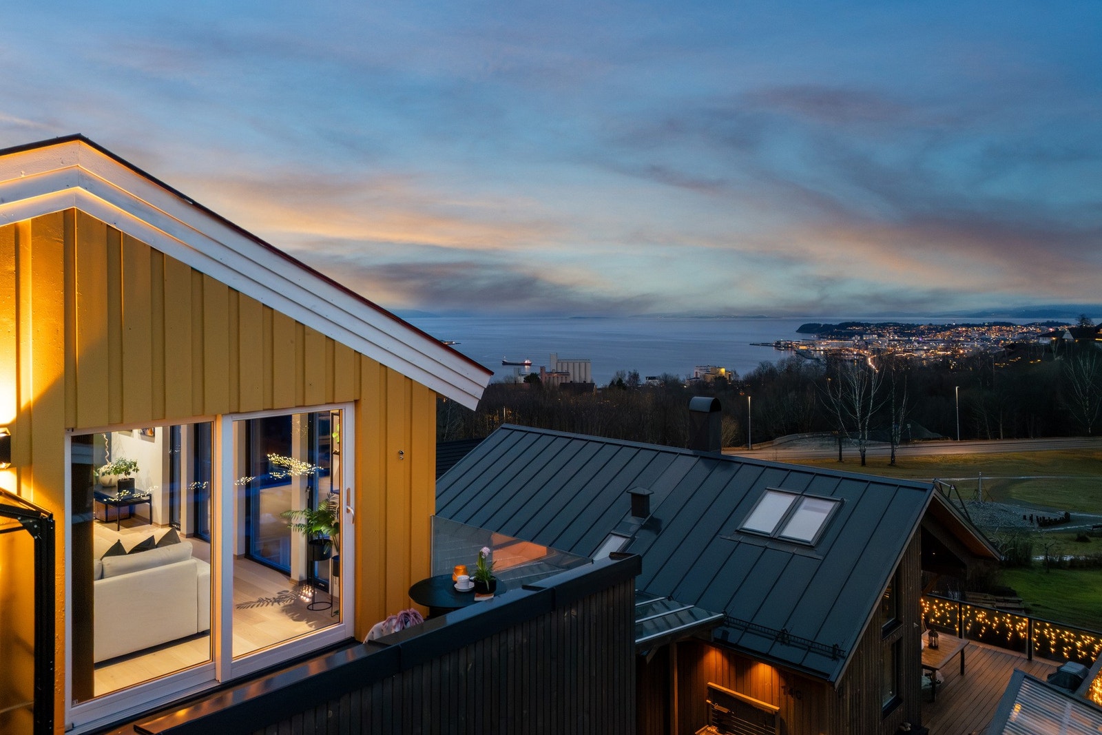 Veranda/utsikt. Galleribilde