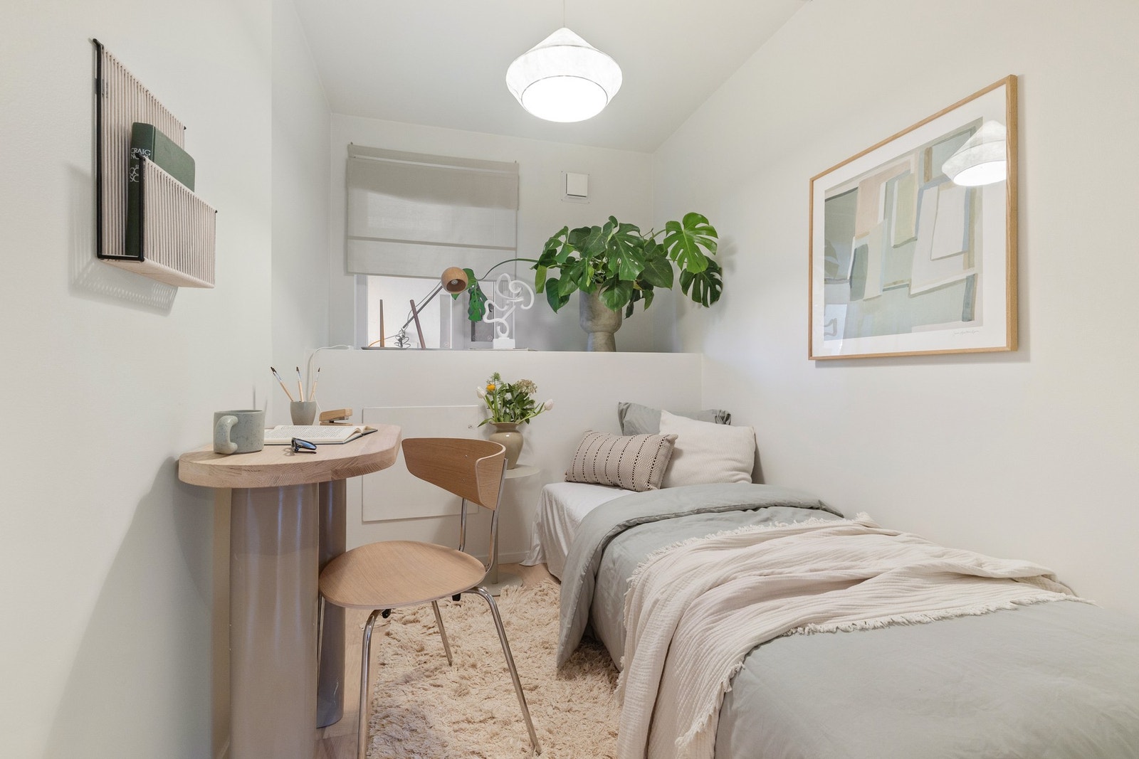 Kontor med flere bruksmuligheter. Galleribilde