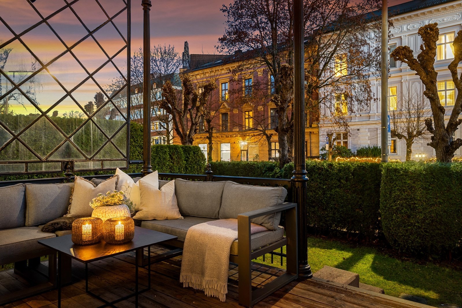 Kveldsstemning. Galleribilde