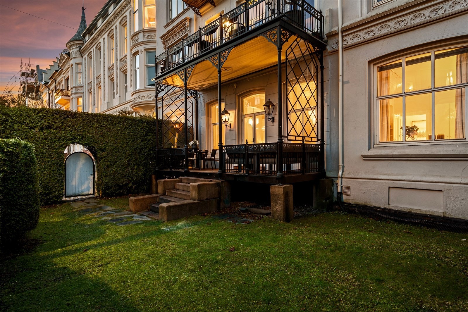 Kveldsstemning. Galleribilde