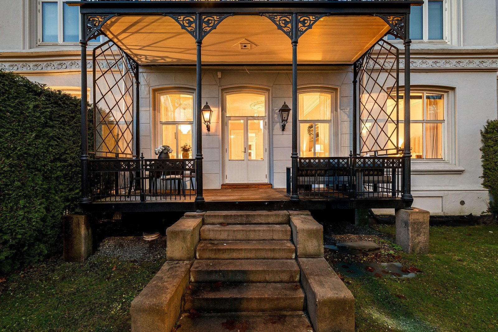 Kveldsstemning. Galleribilde