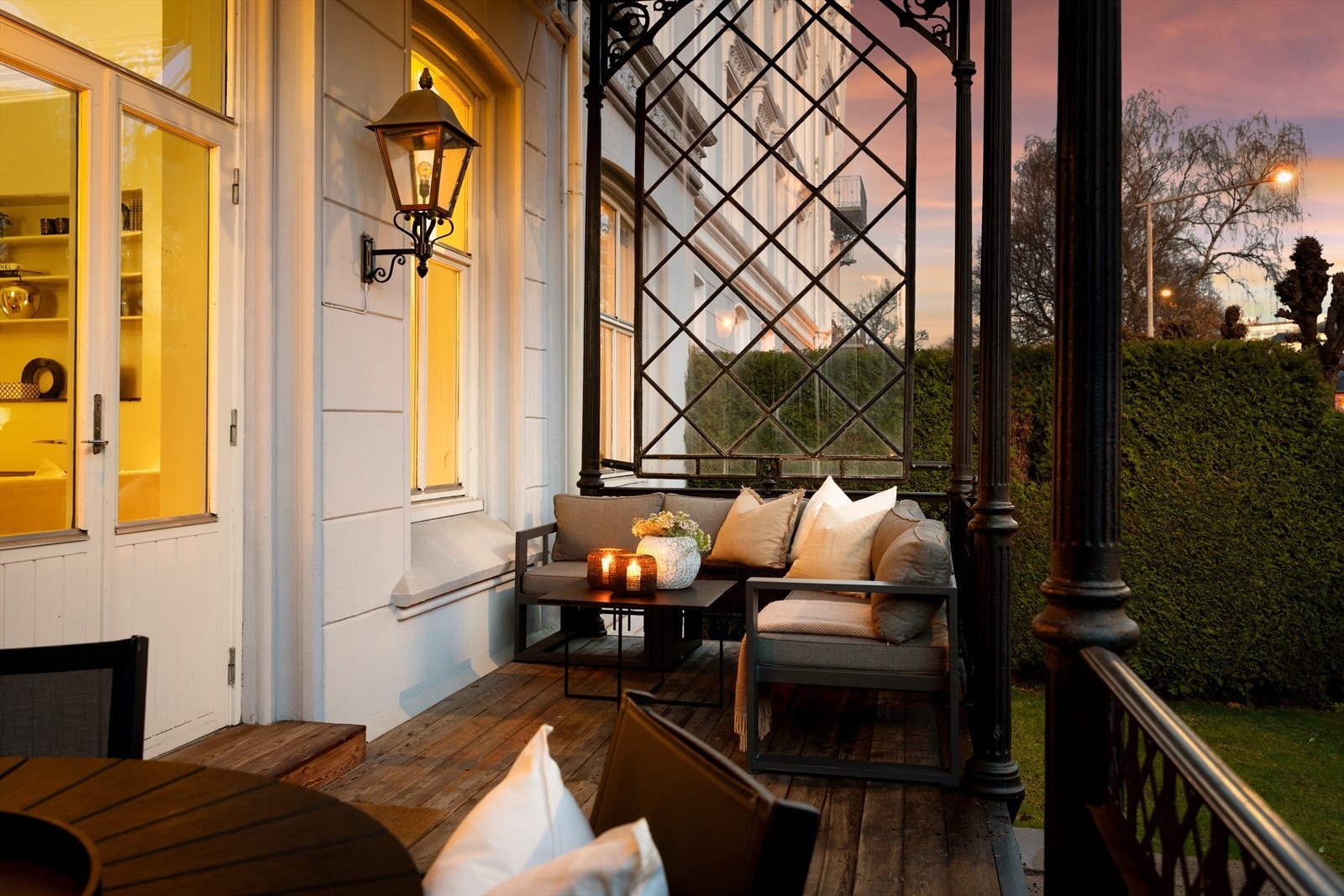 Kveldsstemning. Galleribilde