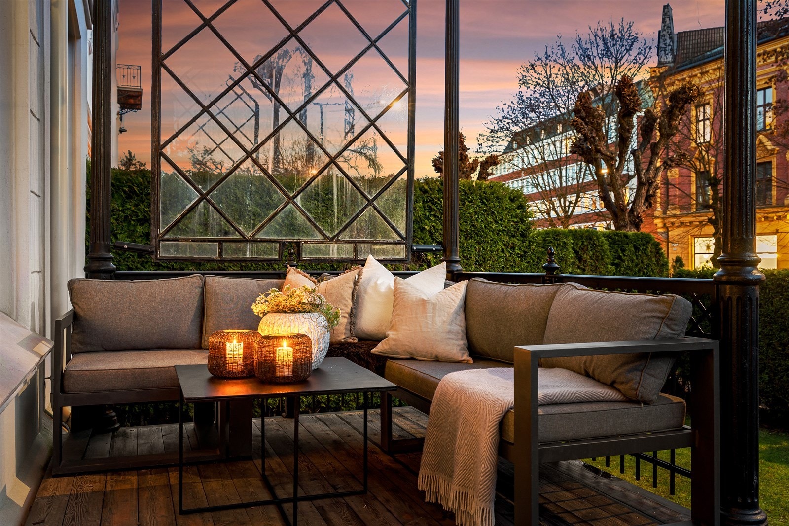 Kveldsstemning. Galleribilde