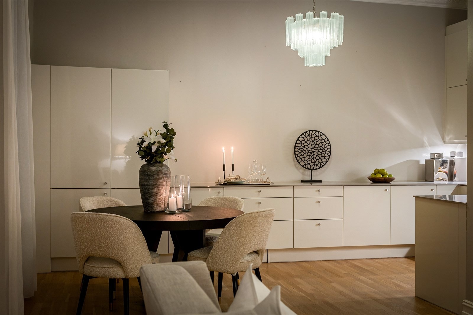 Kveldsstemning. Galleribilde