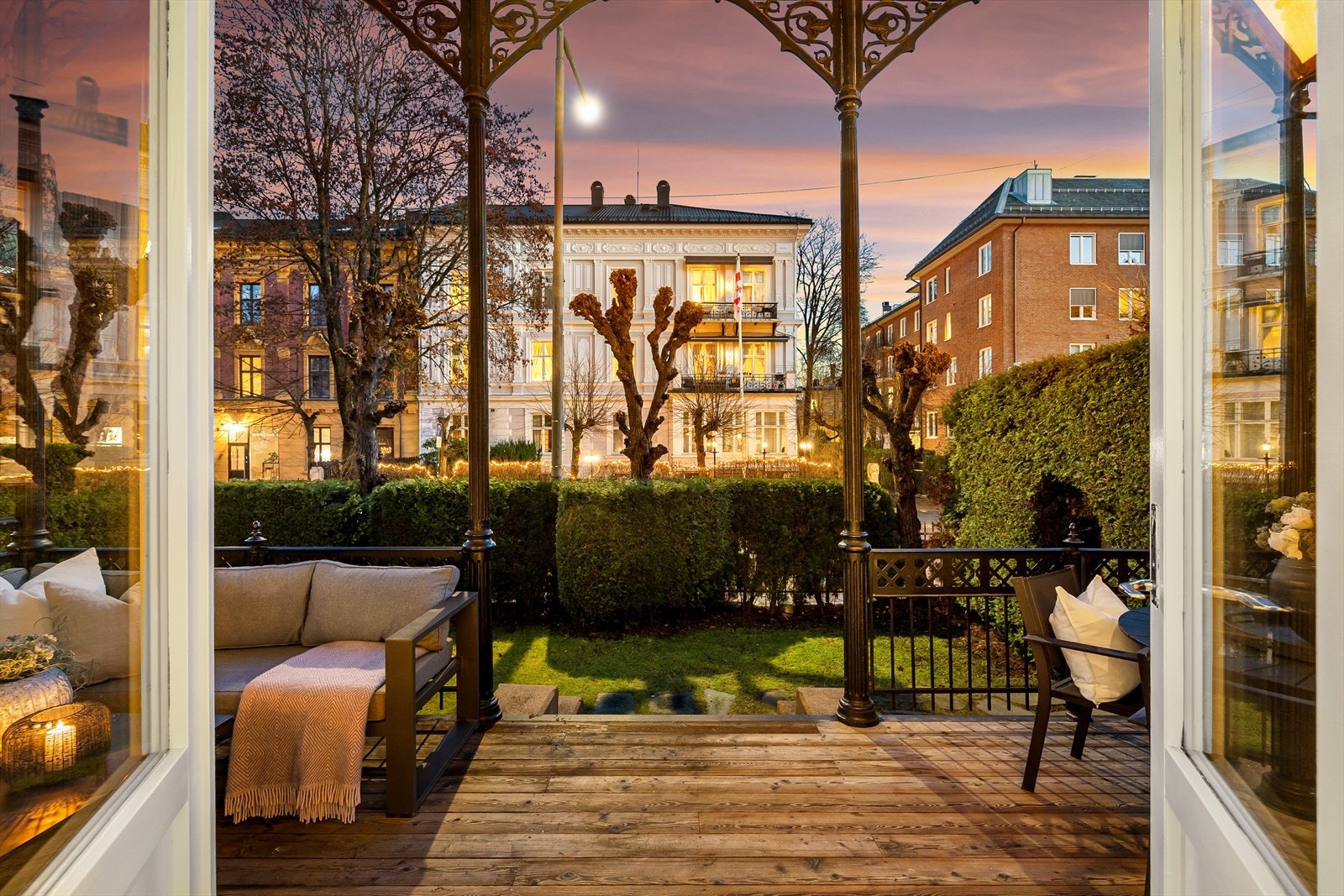 Nordvik ved Thomas Kiligitto har gleden av å presentere Oscars gate 37A. Foto Pontus Gustav Holmenäs. Galleribilde