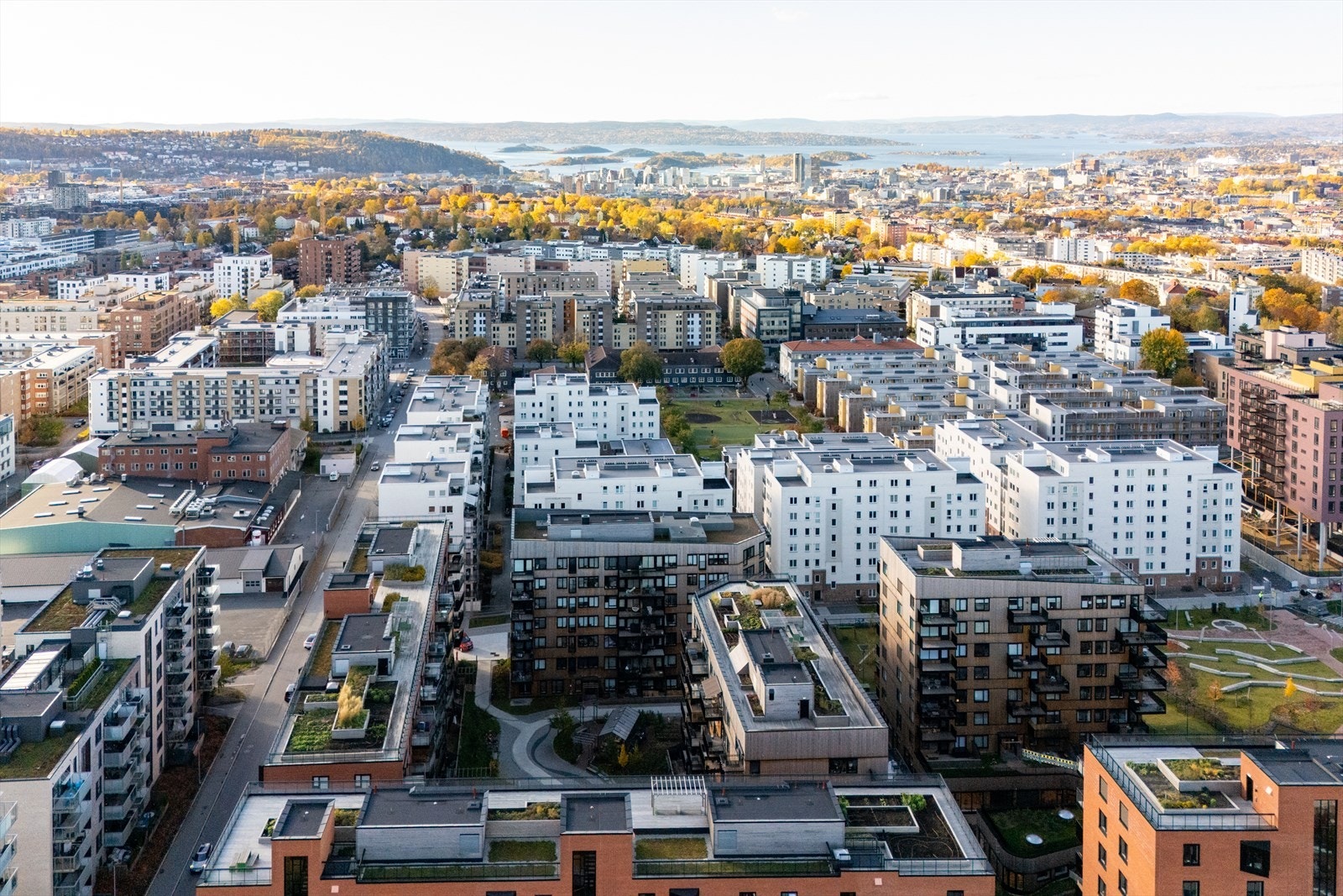 Her bor dere meget sentralt med alle byens fasiliteter i nærheten. Galleribilde