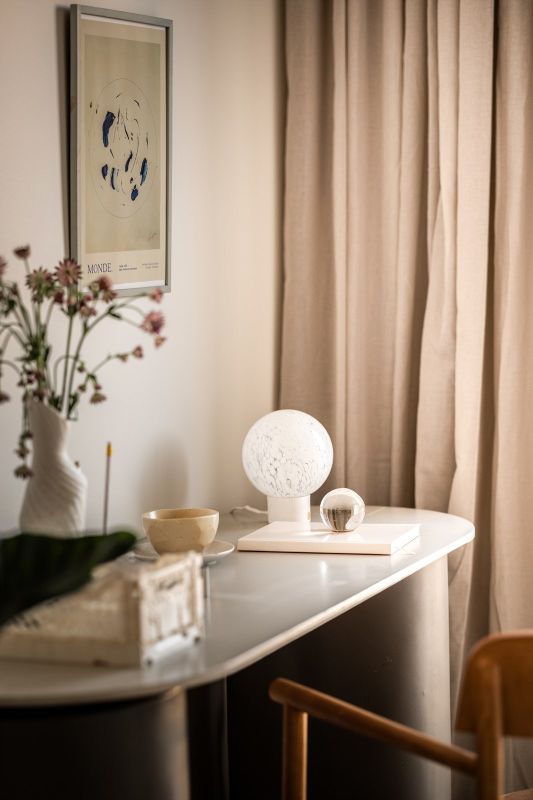 Detaljer fra kontorplassen. Galleribilde