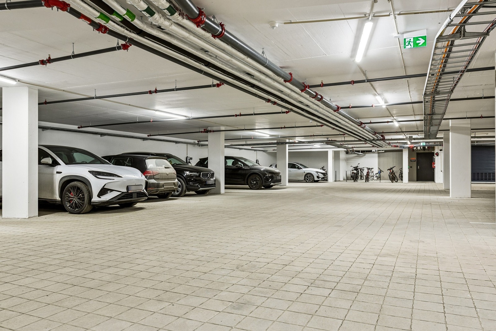 Det medfølger ikke parkeringsplass. Galleribilde